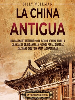 cover image of La China antigua